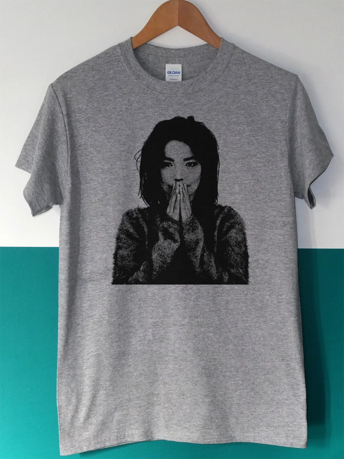 Bjork Shirt Debut Vulnicura Homogenic Fossora Vinyl Lp Screen Printed