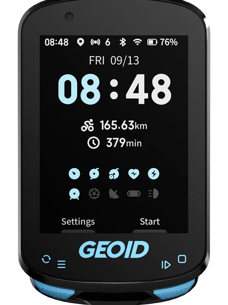 AliExpress Geoid CC600 GPS Bike Computer Wireless Bicycle Speedometer Digital Navigation Odometer Bluetooth