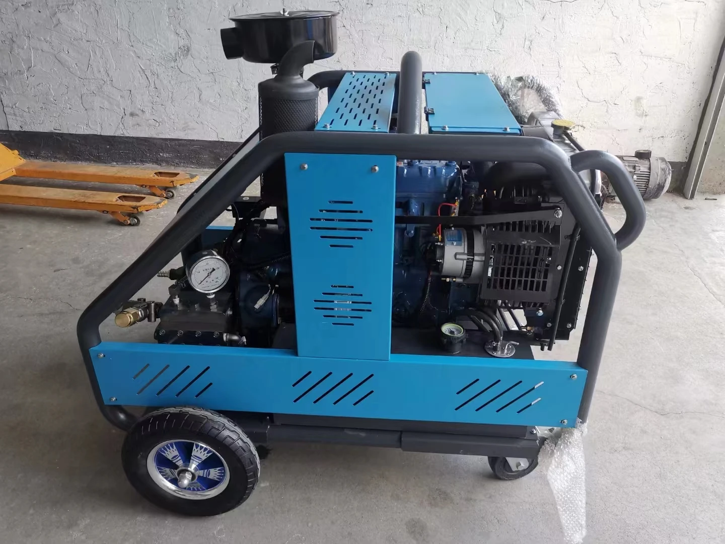 7250Psi 500 Bar High Pressure Power Washer