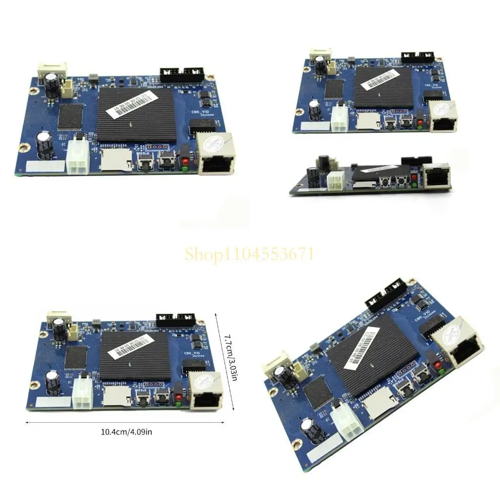 

Best Seller CB6 V10 H616 Heavy Duty Control Board For M60 M61 Rigs PCB Construction