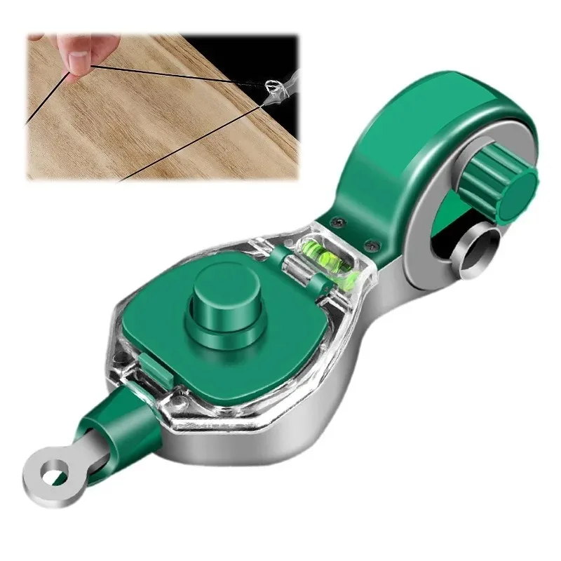 Popular 2025 1pcs Ink Bucket Construction Site Line Laying Special Level Bullet Line Artifact Drop Resistant Line Drawing Ink