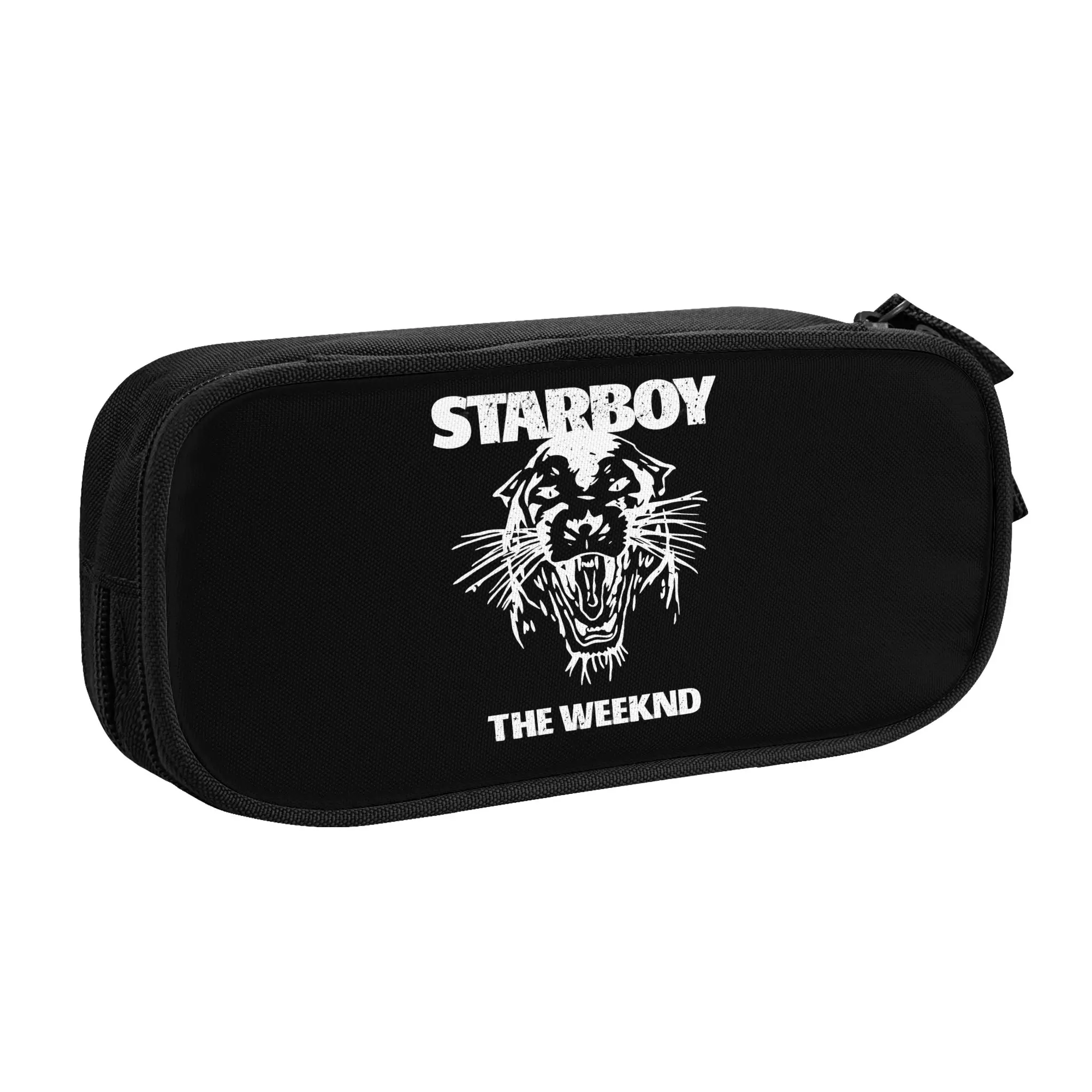 Canadian Singer The Weeknd XO  Cute Pencil Cases Boys Girls Large Storage  Pencil Pouch Students Stationery