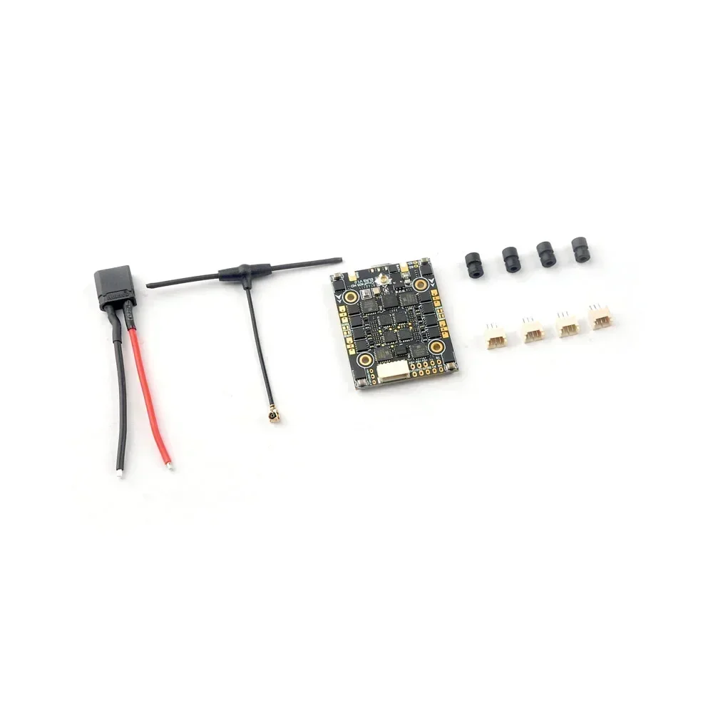

Контроллер полета HappyModel CruxF405HD ELRS AIO 3в1 — встроенный 20A ESC UART 2.4G ELRS RX 2-4S 20X20 мм