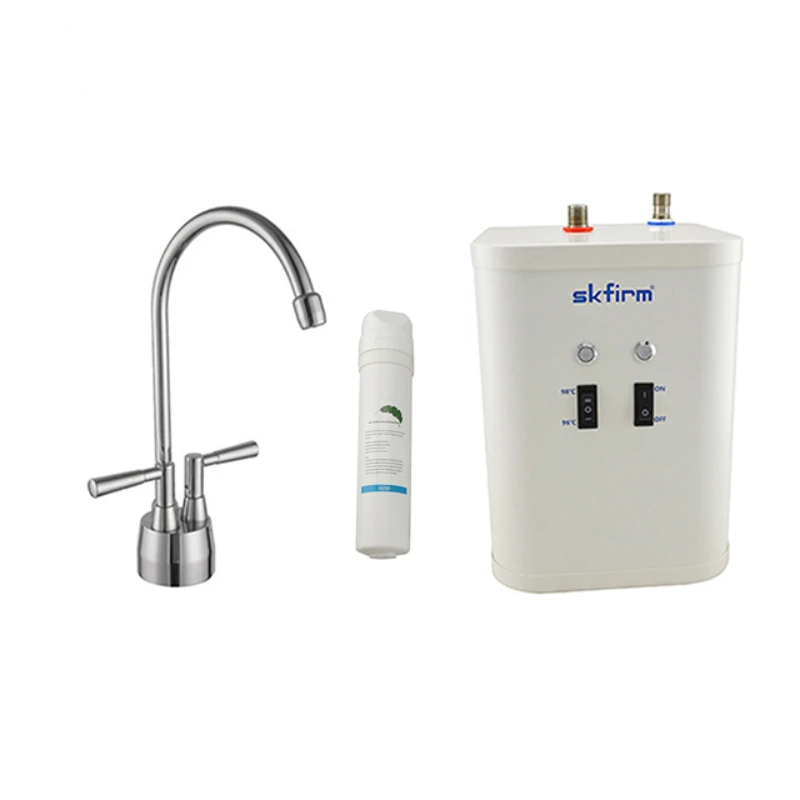 3 way faucet Instant boiling water tap,filter, and heater tank 98 degree water heater boiling water tap