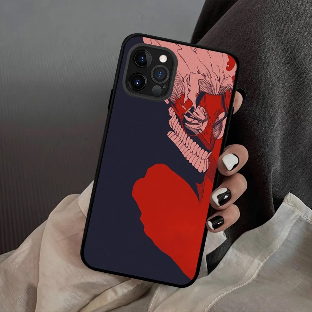 DanDaDan Phone Case For IPhone 15 14 11 12 13 Mini Pro XS Max Cover 6 7 8 Plus X XR SE 2020 Funda Shell