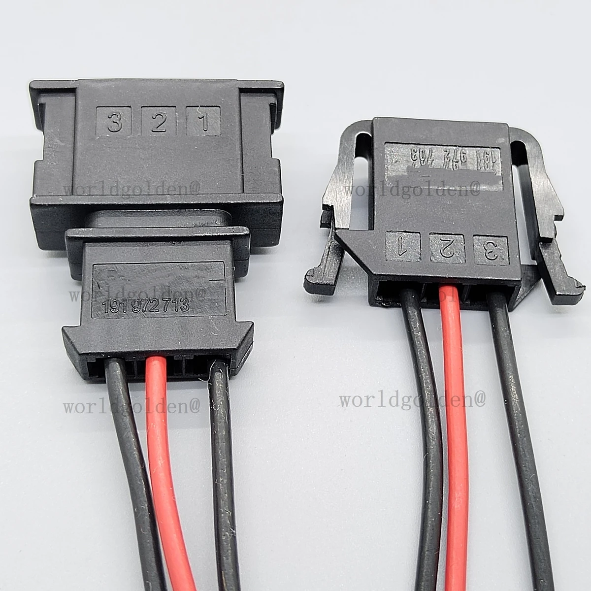 

191972713 191972703 Auto Connection Connector for cars motorcycles harness assembly spare replacement parts
