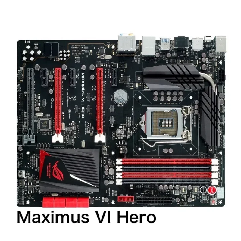 

For ASUS Maximus VI Hero Motherboard 32GB LGA 1150 DDR3 ATX Z87 Mainboard 100% Tested OK Fully Work Free Shipping