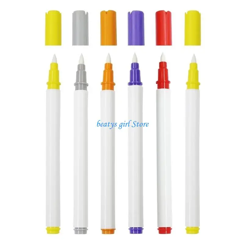 C7AB Art Painting Water Brush Pen Refillable Painting Brush Set Watercolor Brush