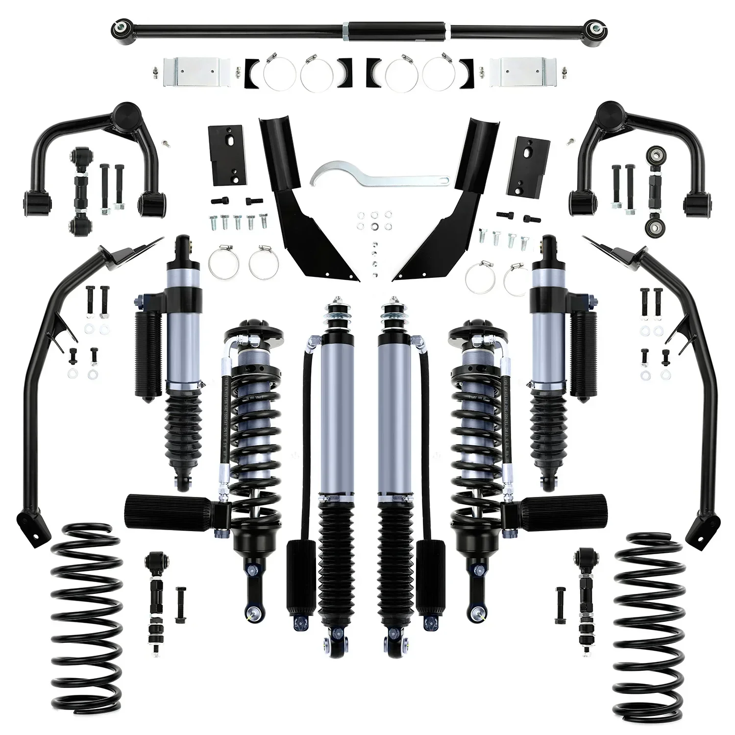 4x4 offroad shock absorber coilover suspension 0-2