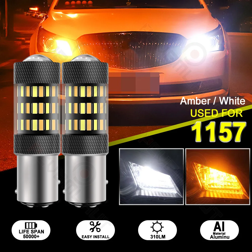 CHUSYYRAY 2PCS Car lights 190901 Super Bright LED Headlights High Low Beam Fog Light Bulb White 6000K Car accsesories