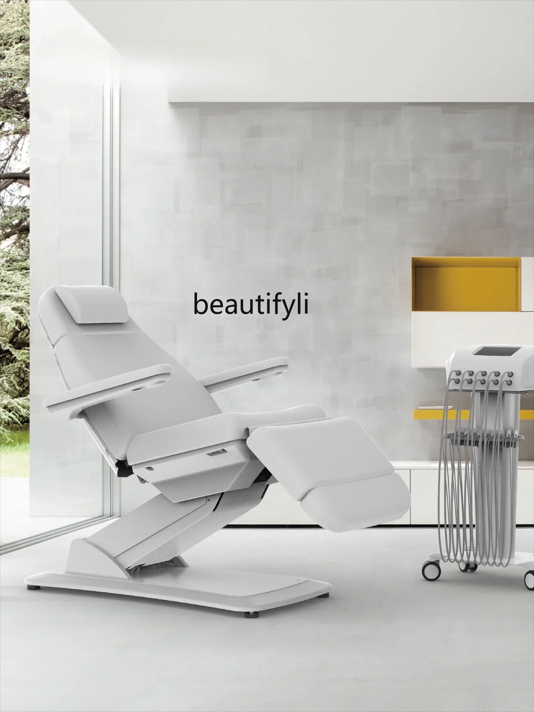 

Electric beauty bed, special three-motor automatic lifting medical beauty bed for beauty salons9338