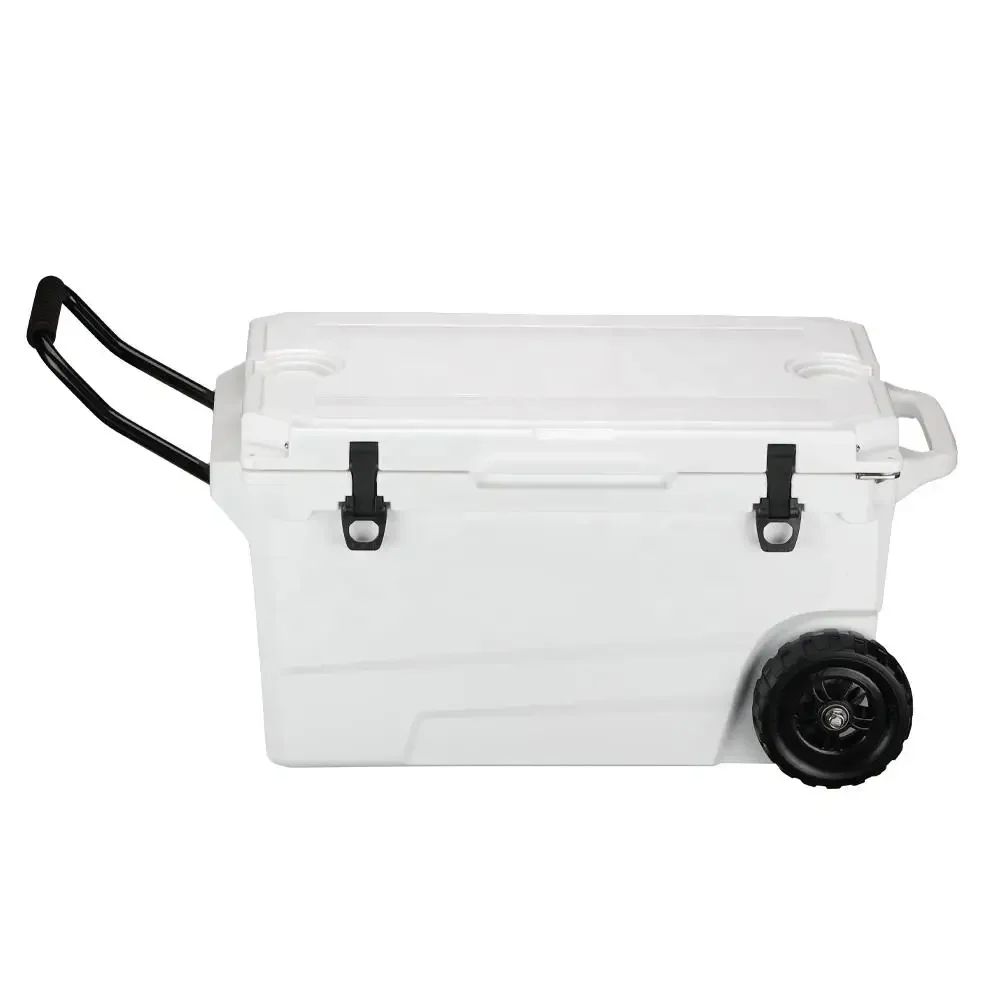 China 55L Rotomolded Outdoor Ice Chest Fishing Camping Beach cooler Box