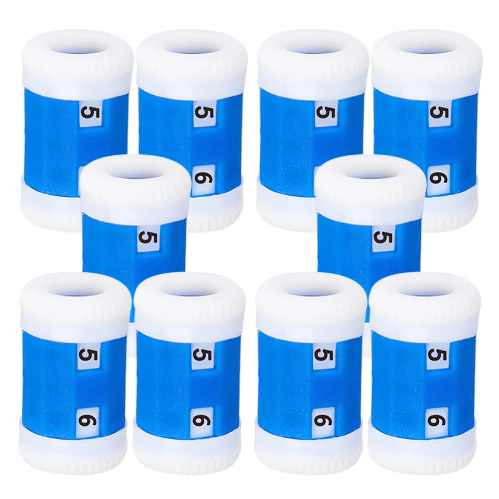 

10Pcs Plastic Knit Crochet Row Counters Stitch Markers Tool Efficient Accurate Counting for Knitting Yarn Projects