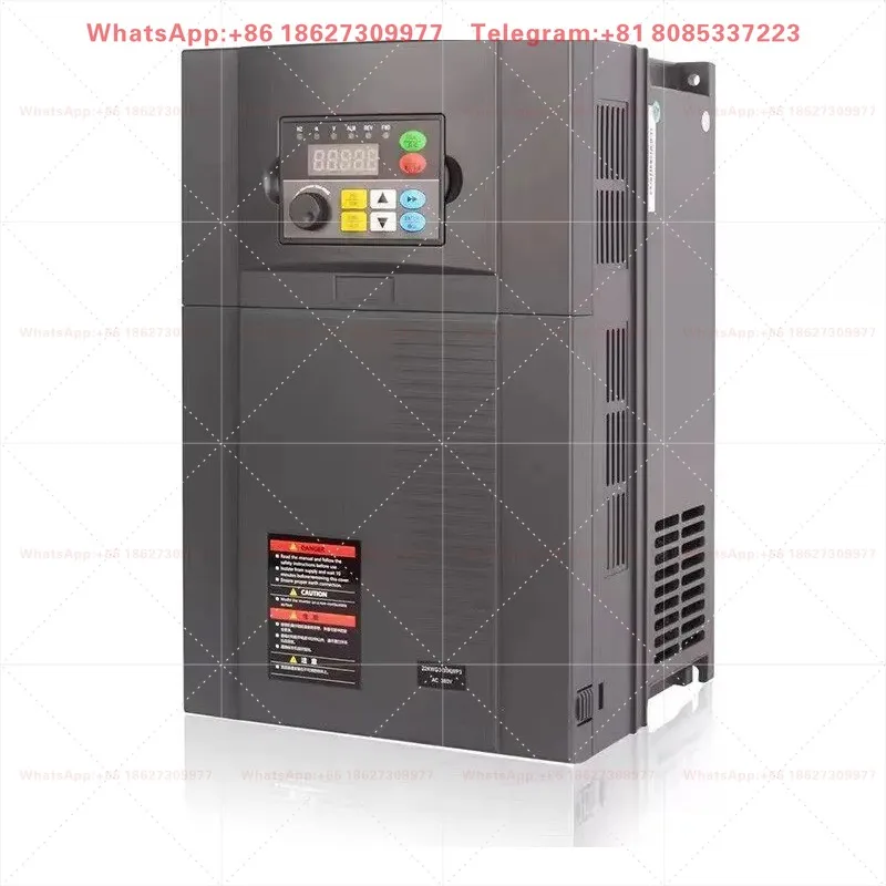 Vector frequency converter three-phase 380V2.2KW/7.5/15/55KW heavy-duty motor fan speed controller universal type
