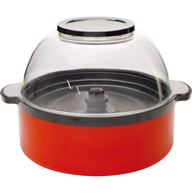 Stirring large capacity popcorn machine