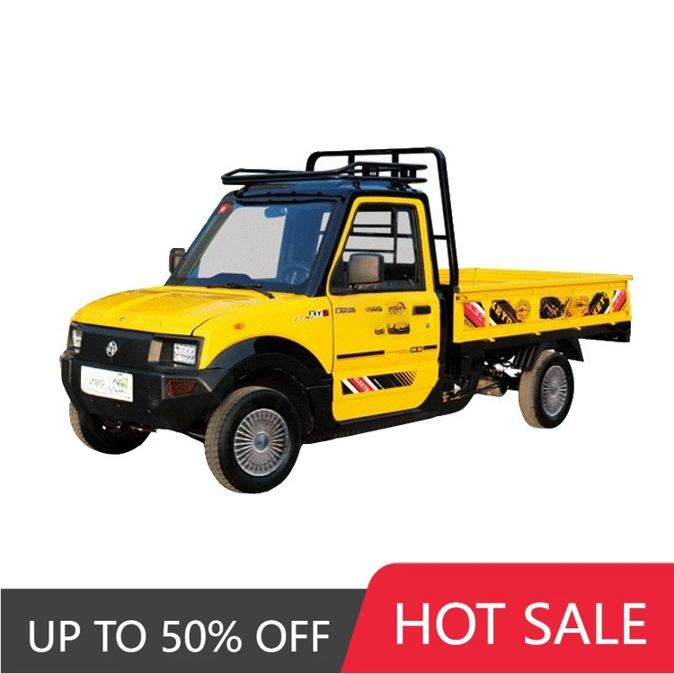 WWE Keyu TK2100 Low Price Small Electric Pickup Mini Truck Electric Freight Pickup For Sale 4x4