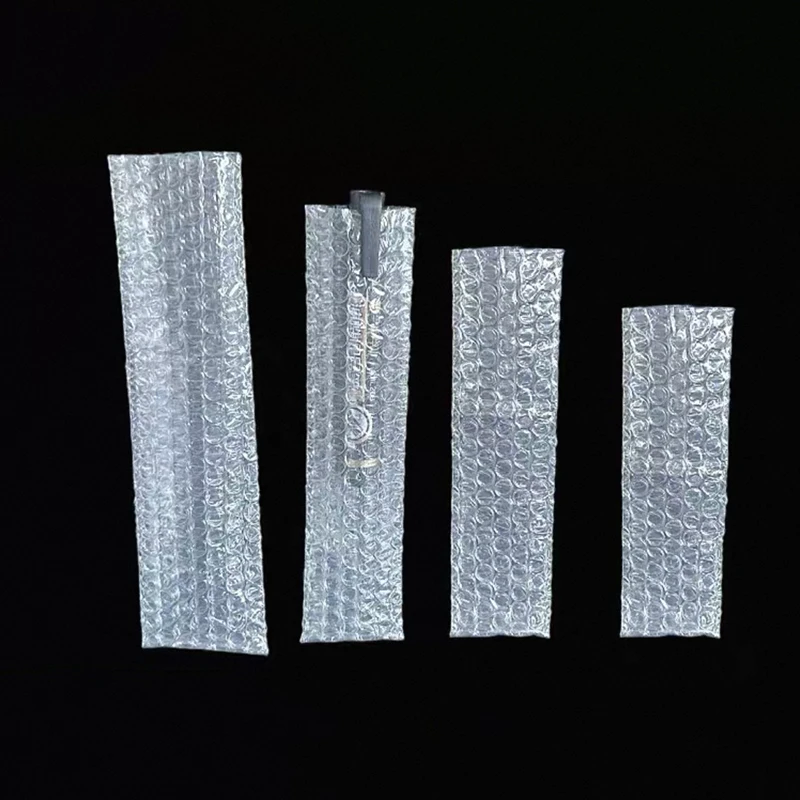 100-pecas-lote-sacos-de-embalagem-plasticos-transparentes-bolha-de-ar-para-vara-de-pesca-material-de-envio-a-prova-de-choque-sacos-de-plastico-bolha-longos