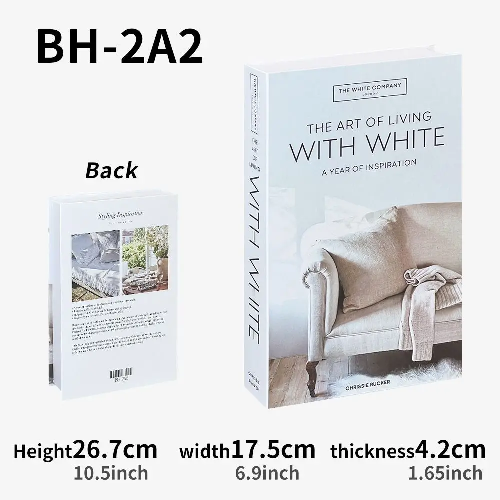 Simple Fake Books Ornament Bedroom Fashion Shooting Props Bookshelf Decor Home Decor Coffee Table Decoration Decorative Book