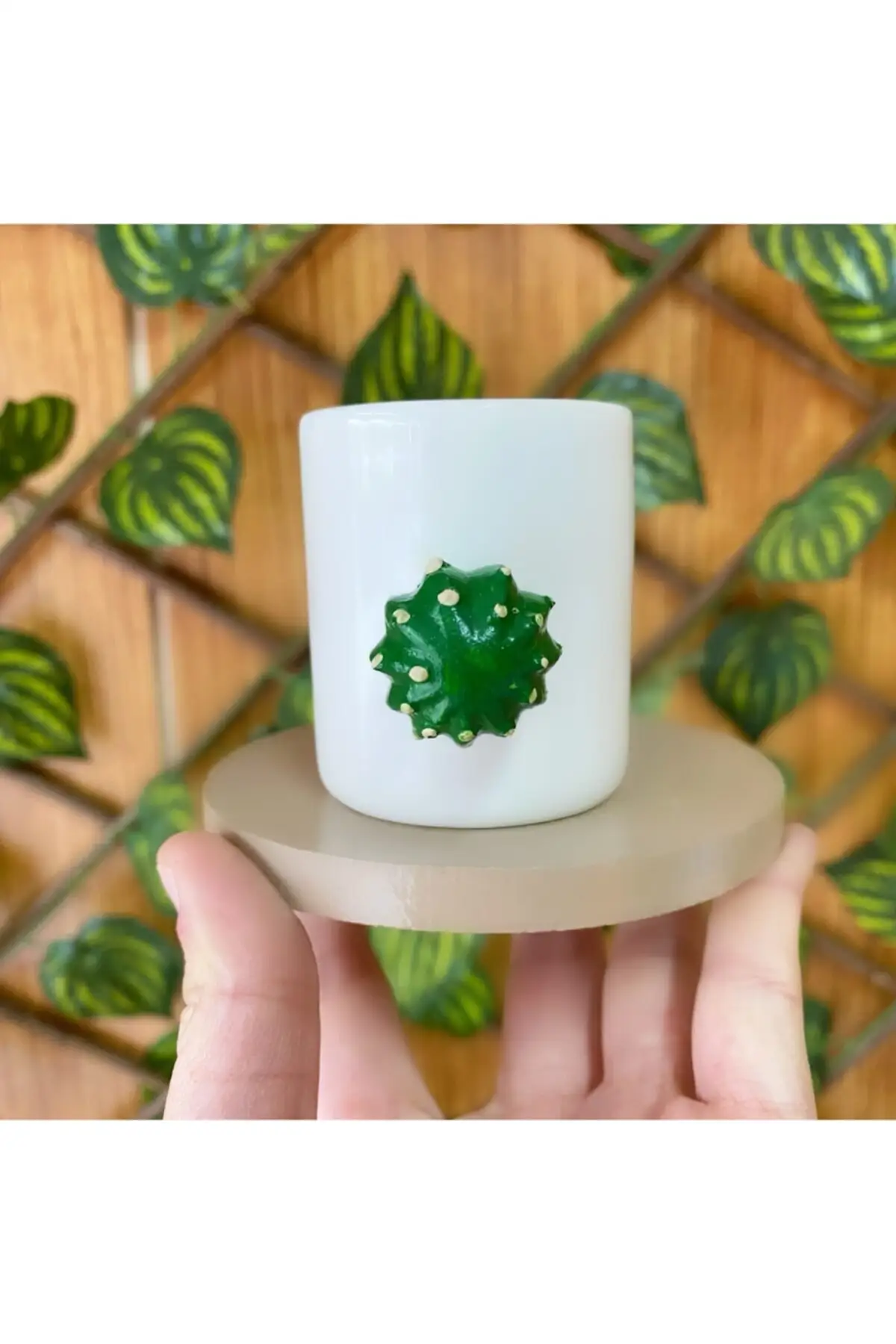 Cactus Coffee cup