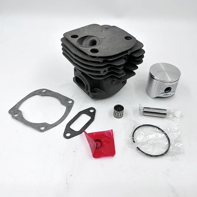 Imagem -04 - Kit de Pistão do Cilindro Apto para Husqvarna 365 Jonsered Especial 2065 Cs2165 Motosserra a Gás Porta Quadrada 503691073 503691072 Peças 48 mm