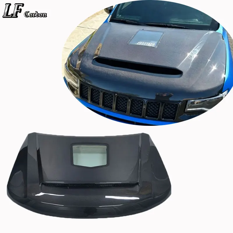 New Carbon Fiber Hood for Grand Cherokee 15-21, Customization