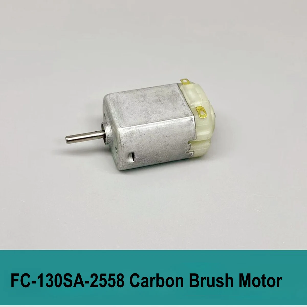 Mini FC-130SA-2558 Electric Motor DC 3V 3.7V 20000RPM High Speed Carbon Brush Large Torque Toy Four-wheel Driver Accessories