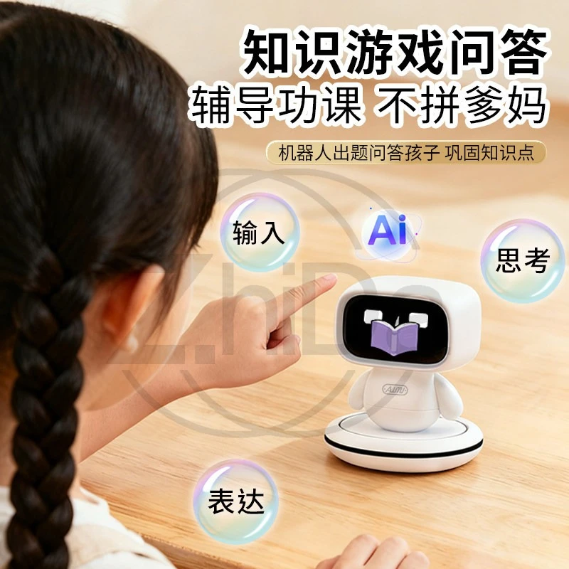 

Mini Pocket AI Robot Voice Interactive Electronic Pet