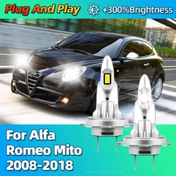 180W LED CANBUS Light Mini Lamp CSP Wireless Car Headlight For Alfa Romeo Mito 2008 2009 2010 2011 2012 2013 2014 2015 16 172018