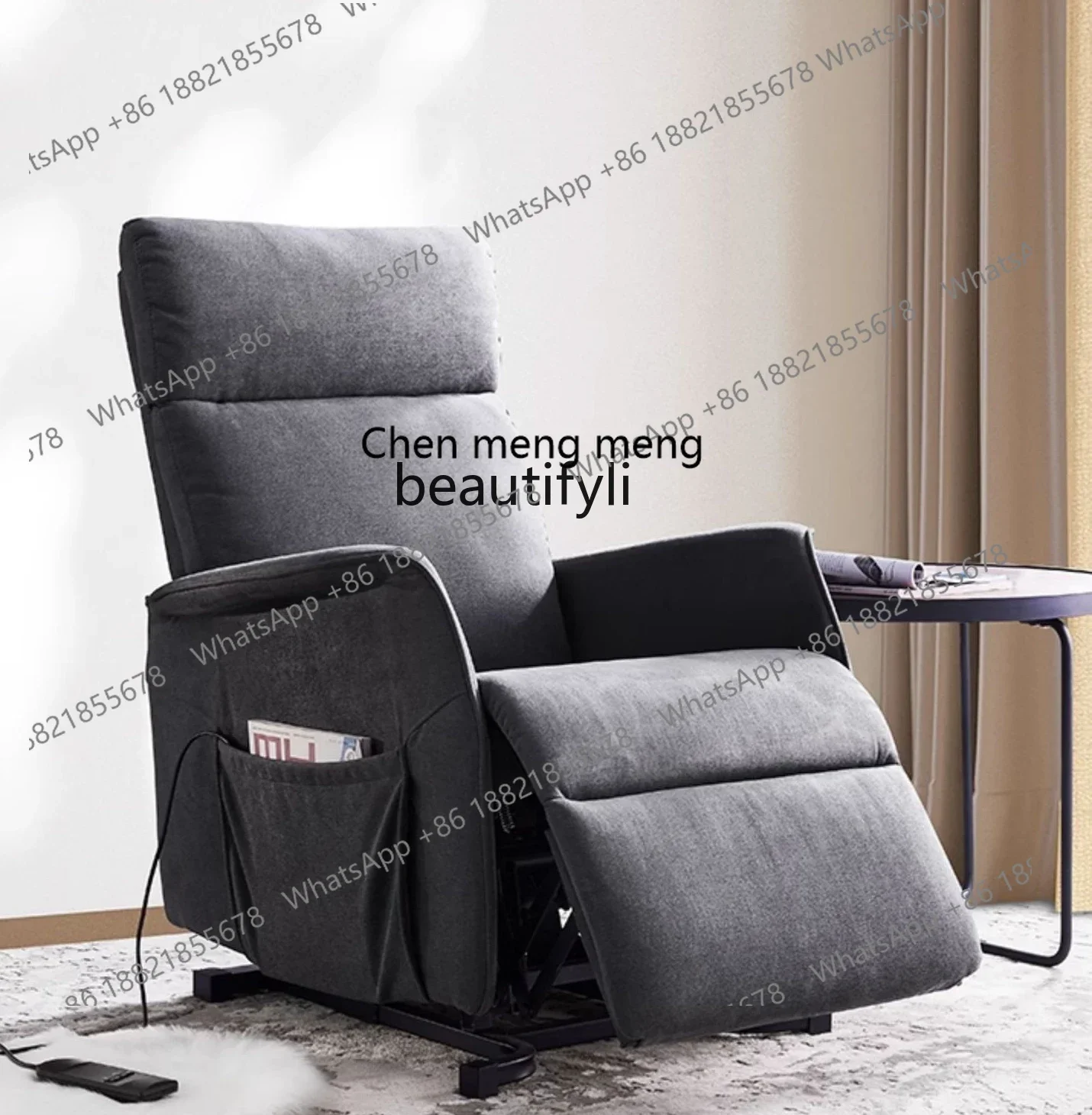 P178 Divano elettrico funzionale, regalo per i genitori, sedia ausiliaria, telecomando, tempo libero e reclinabile