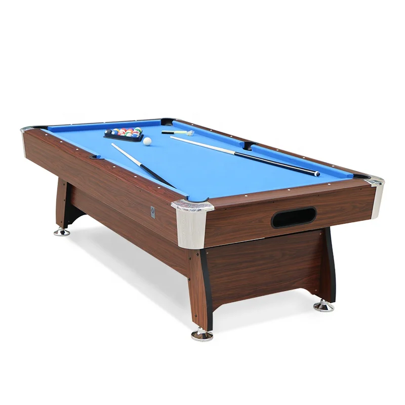 Custom Design 6ft 7ft 8ft American Style 8 Ball Billiard Pool Table