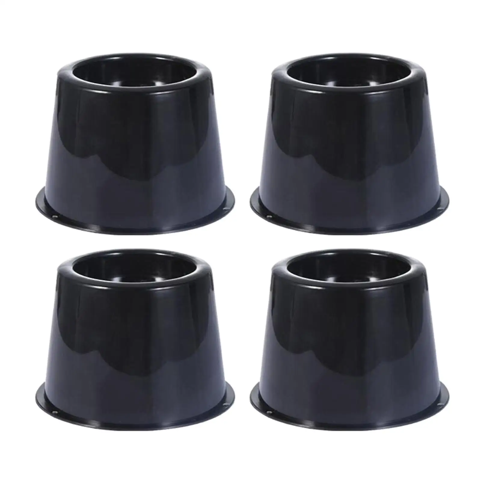 4 Furniture Risers, Bed Risers, Sofa Cushion, Raised Pad, Durable And Non, Foot