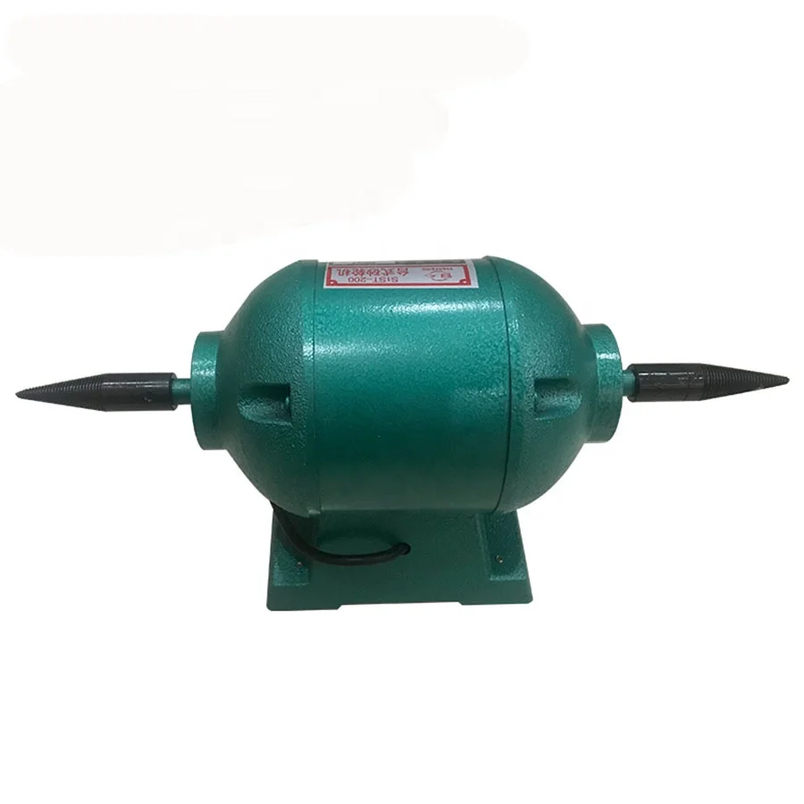 Jewellery Tools Big Power Bench Buff Polishing Machine Bench Grinder Machine