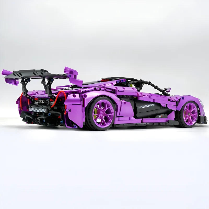 Guly 10617 Technische Moc P1 Super Raceauto Hypercar Model Bouwstenen Puzzel Educatief Speelgoed Kerstcadeau Voor Kinderen