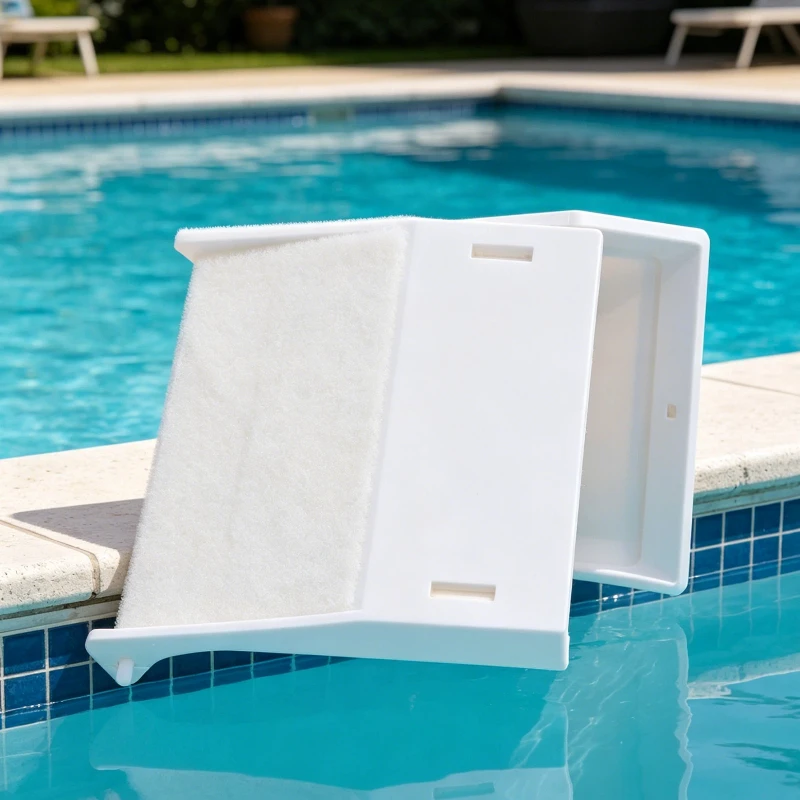 1091LX Skimmer Weir Door Flap Replacement Spare Parts With Sponge Fit Above Ground Swimming Pool Skimmer Equipment Accessories