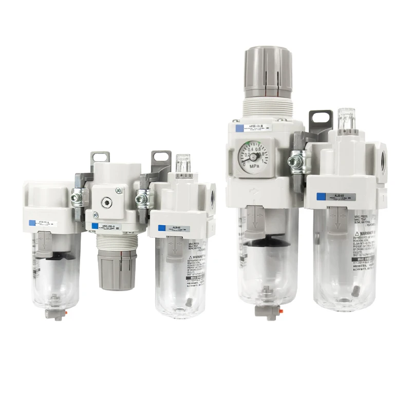 

AFR Brand Pneumatic pressure reducing valve air source processing compressed Air AC20A AC30A AC40A AC60A oil-water Separator