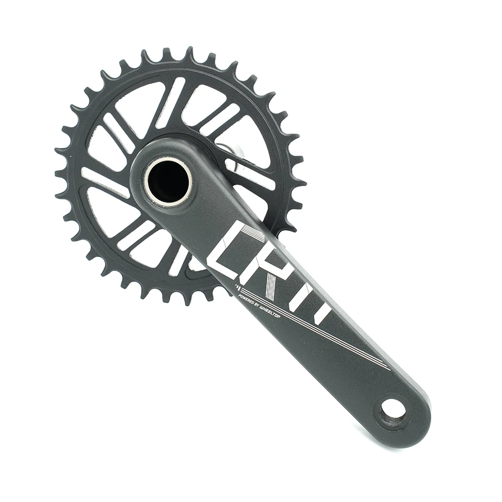 

Wholesale Road Bicycle Accessories Aluminum Alloy Fixed Gear Crankset & Chainwheel