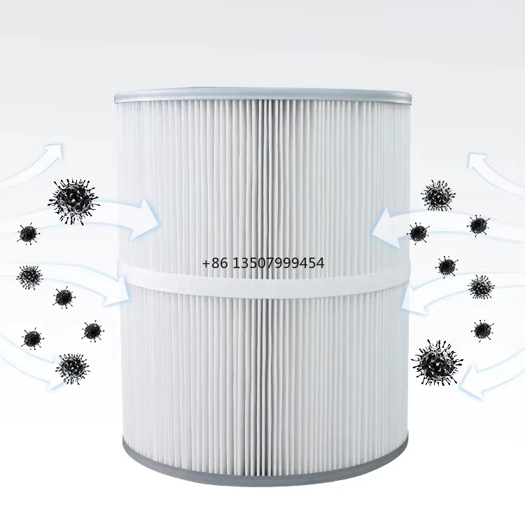 

Filter Cartridge HP-480 Oil Filter Glassfiber 5Micron for Welding Fume and Dust Collectors