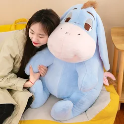 New Disney Winnie The Pooh Eeyore Plush Toy Cute Cartoon Stuffed Plushie Kawaii Donkey Doll Anime Plush Pillow Toys Kid for Gift