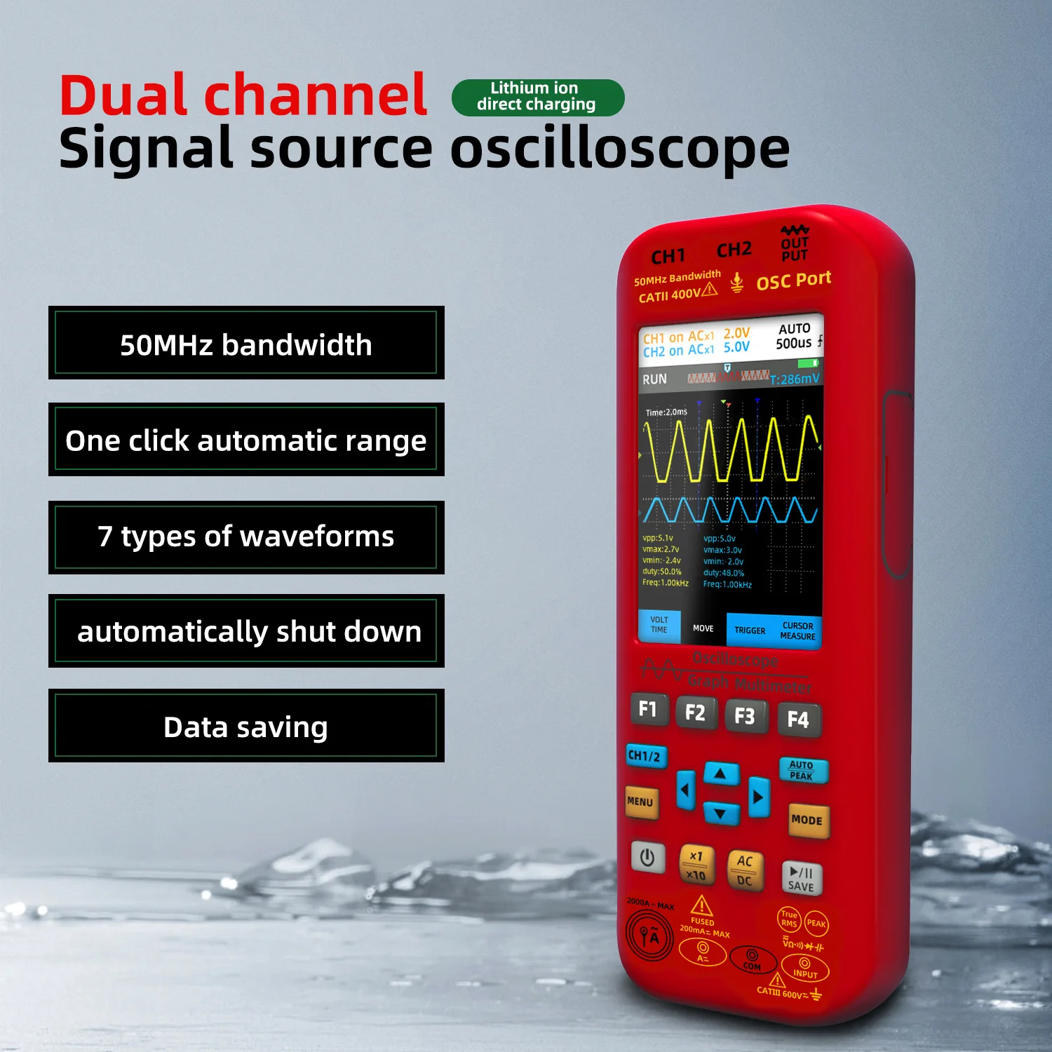 O9 Digital Handheld…