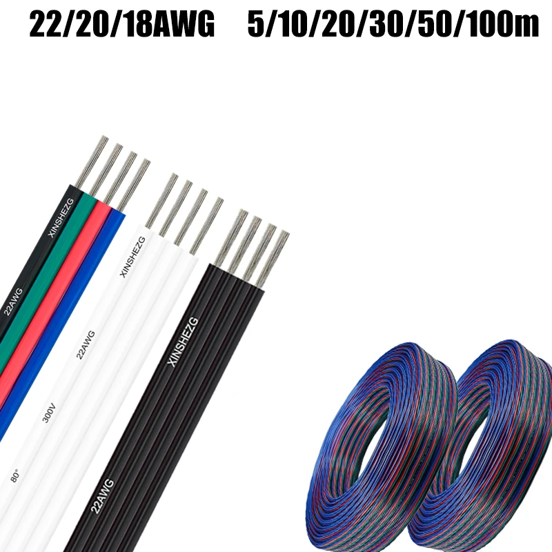 4PIN Led Cable Elec…