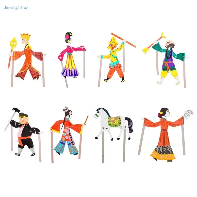 Childrens Drawing Craft Cartoon Theme Paper Craft for Kids' Artistic Talents