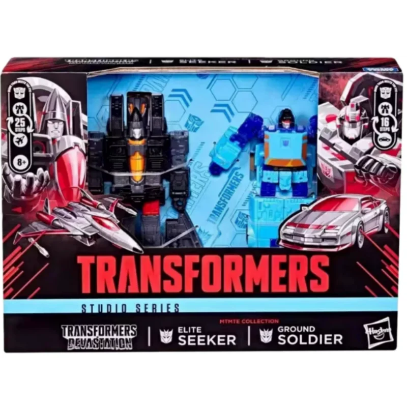 In Stock Children's WFC Destruction Game Tracker Ground Force Set Movable Robot Model Toy Collection Gift
