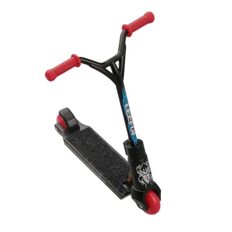 Due ruote Mini Finger Scooter giocattoli giocattoli educativi per bambini movimento punta delle dita Skateboard giocattoli per la casa al coperto per bomboniere