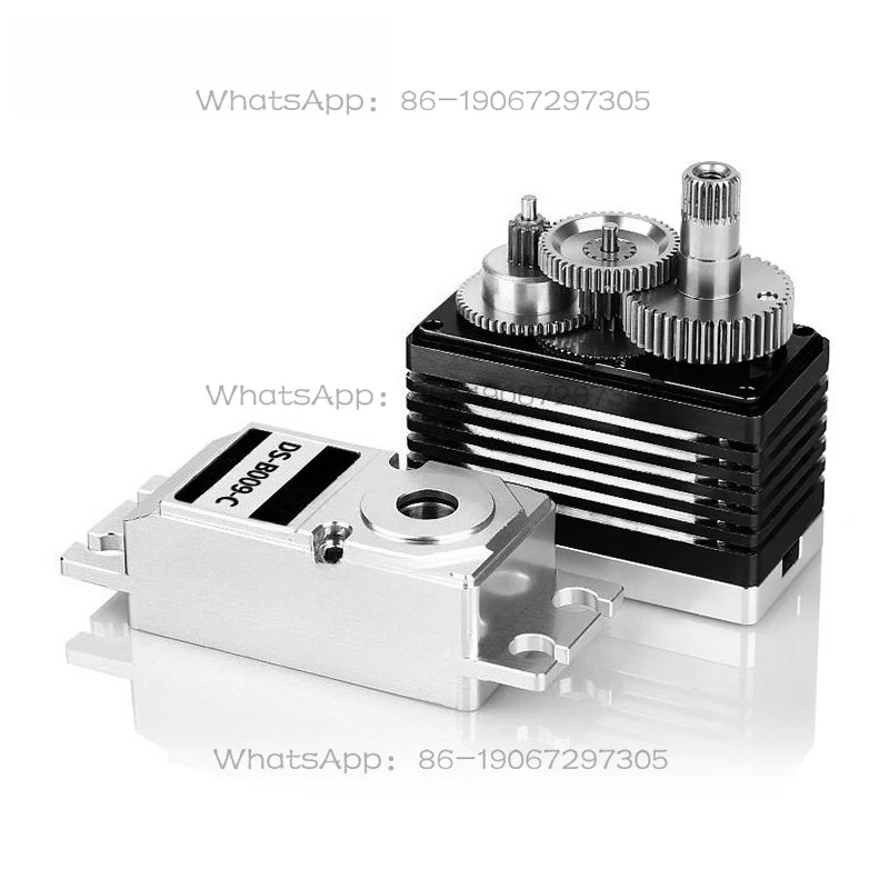 32KG Large Car Model with All-metal Brushless Motor Waterproof Splash Industrial Grade Steering Gear