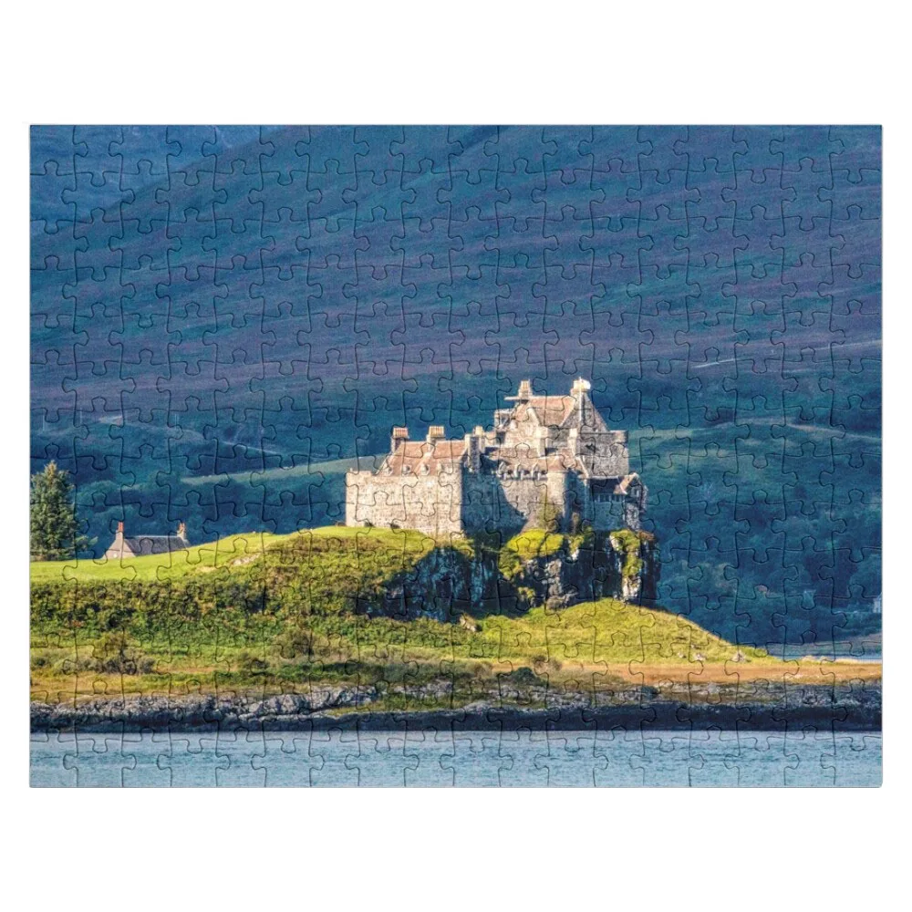 

Duart Castle Jigsaw Puzzle Personalized Toy Wood Puzzle Adults Wooden Puzzle Personalize Puzzle