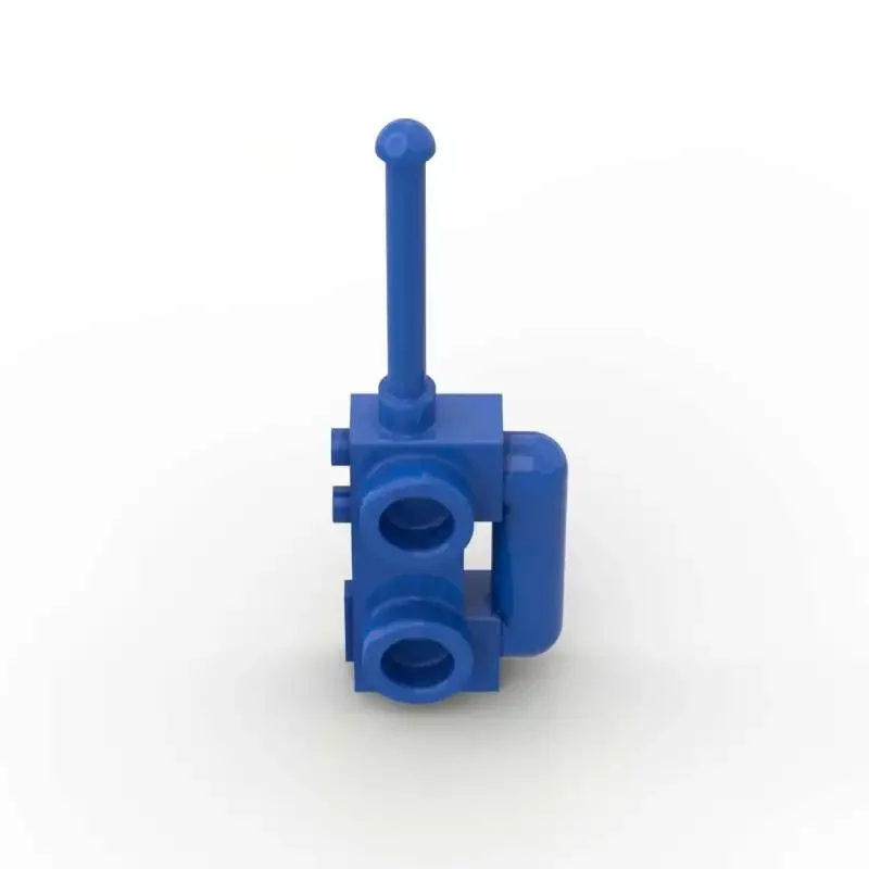 MOC 10 قطعة 3962 يده الهاتف الطوب أواني راديو اللبنات عدة أرقام مدمجة لتقوم بها بنفسك فكرة لعب الأطفال طفل هدية عيد ميلاد