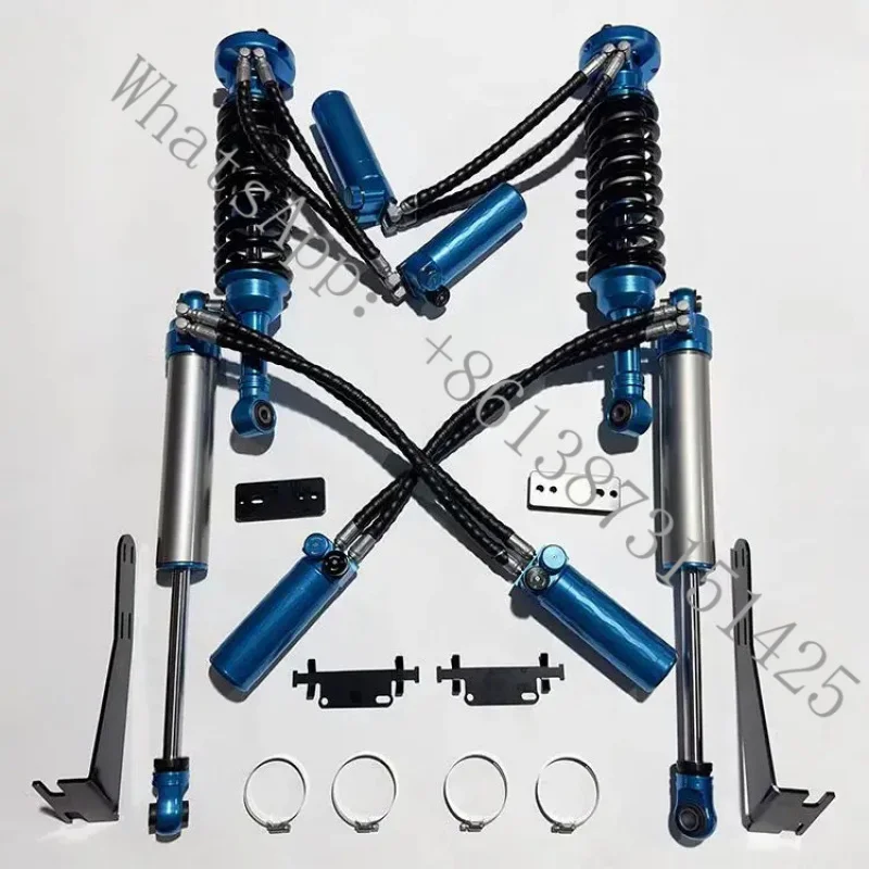 Suitable Blue Dual Oil 3-Inch 2.5 Pipe Diameter Shock Absorbers