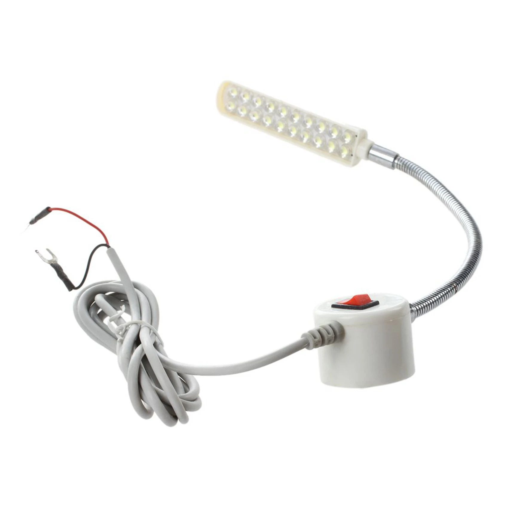 3X 20 LED 220V Sewing Machines Working Lamp Magnetic Type LED Light