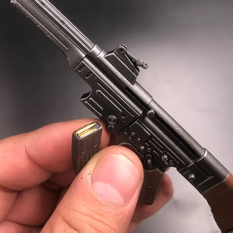 Sturmgewehr 44 1/6 escala alemán MP44 STG-44 Rifle automático de montaje modelo de arma militar para cuerpo de figuras de acción de 12"