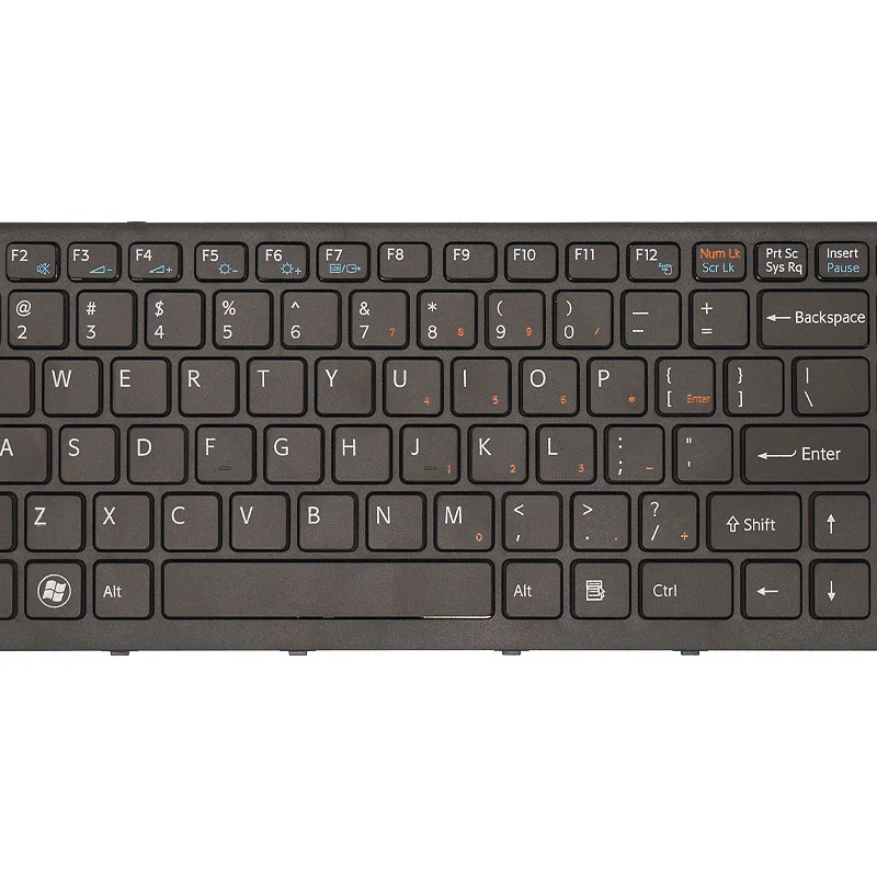 Teclado de ordenador portátil para SONY EG38, EG17YC, PCG-61A14L, 61912, VPCEG-211T, ruso, Original, nuevo